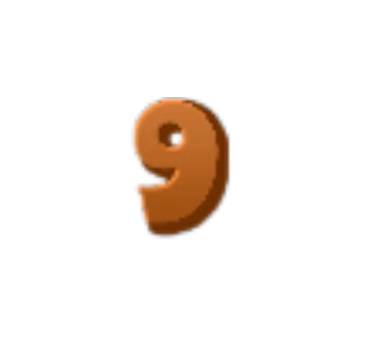 Cijfersymbool 9, minimale uitbetaling